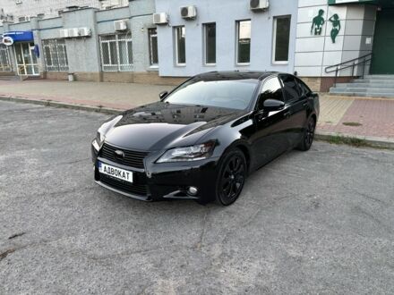 Чорний Лексус ГС, об'ємом двигуна 2.5 л та пробігом 196 тис. км за 15999 $, фото 1 на Automoto.ua