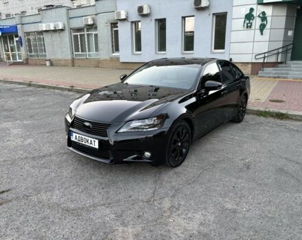 Чорний Лексус ГС, об'ємом двигуна 2.5 л та пробігом 196 тис. км за 15500 $, фото 1 на Automoto.ua