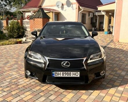 Черный Лексус ГС, объемом двигателя 3.5 л и пробегом 186 тыс. км за 19500 $, фото 1 на Automoto.ua