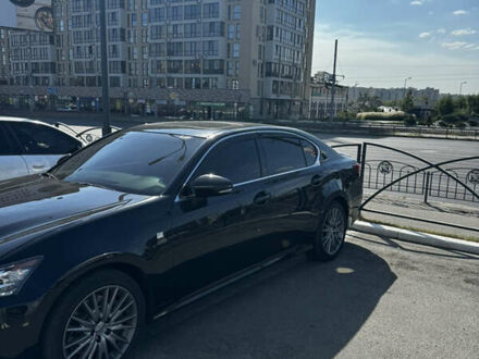 Лексус ГС 2012 у Харкові на Automoto.ua Чорний Лексус ГС, об'ємом двигуна 3.46 л та пробігом 130 тис. км за 18800 $, фото 1 на Automoto.ua