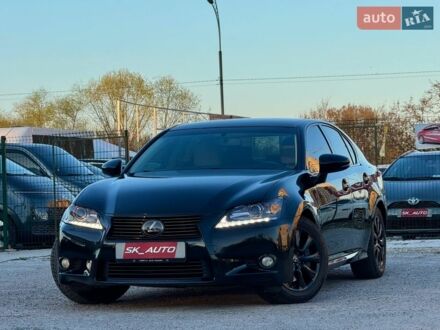 Черный Лексус ГС, объемом двигателя 2.5 л и пробегом 196 тыс. км за 15800 $, фото 1 на Automoto.ua