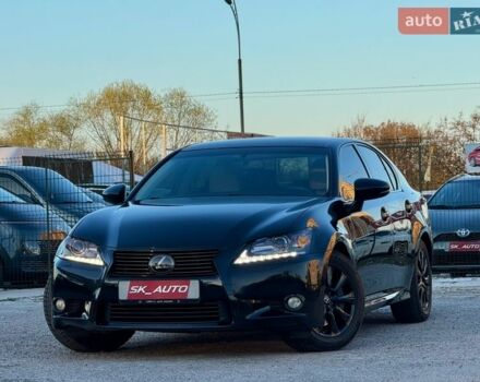 Чорний Лексус ГС, об'ємом двигуна 2.5 л та пробігом 196 тис. км за 15800 $, фото 1 на Automoto.ua