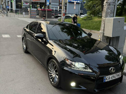 Черный Лексус ГС, объемом двигателя 2.5 л и пробегом 142 тыс. км за 19100 $, фото 1 на Automoto.ua