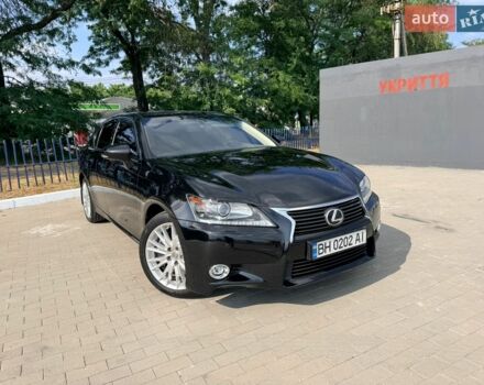 Чорний Лексус ГС, об'ємом двигуна 2.5 л та пробігом 194 тис. км за 21000 $, фото 1 на Automoto.ua