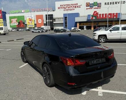 Чорний Лексус ГС, об'ємом двигуна 3.46 л та пробігом 220 тис. км за 15500 $, фото 1 на Automoto.ua