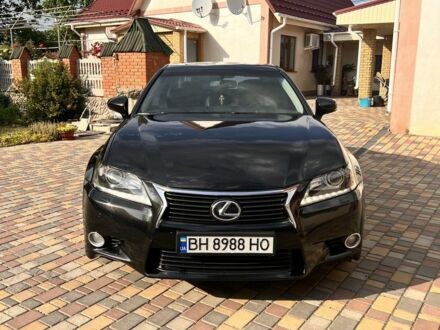 Черный Лексус ГС, объемом двигателя 3.5 л и пробегом 168 тыс. км за 19500 $, фото 1 на Automoto.ua