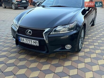 Чорний Лексус ГС, об'ємом двигуна 3.46 л та пробігом 227 тис. км за 18400 $, фото 1 на Automoto.ua