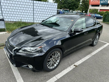 Чорний Лексус ГС, об'ємом двигуна 3.46 л та пробігом 210 тис. км за 17700 $, фото 1 на Automoto.ua