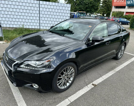 Чорний Лексус ГС, об'ємом двигуна 3.46 л та пробігом 210 тис. км за 17700 $, фото 1 на Automoto.ua