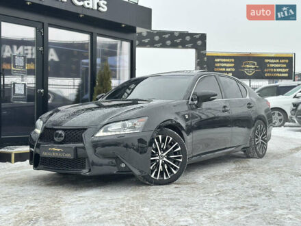 Черный Лексус ГС, объемом двигателя 3.46 л и пробегом 207 тыс. км за 21000 $, фото 1 на Automoto.ua