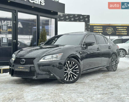 Чорний Лексус ГС, об'ємом двигуна 3.46 л та пробігом 207 тис. км за 21000 $, фото 1 на Automoto.ua