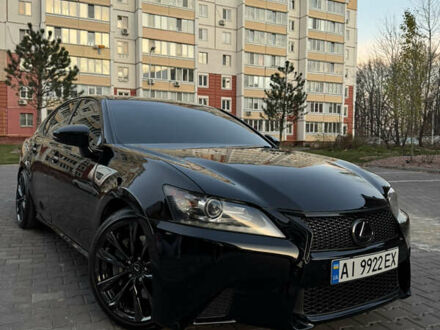 Черный Лексус ГС, объемом двигателя 3.46 л и пробегом 227 тыс. км за 22000 $, фото 1 на Automoto.ua