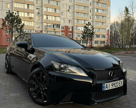 Чорний Лексус ГС, об'ємом двигуна 3.46 л та пробігом 227 тис. км за 22000 $, фото 1 на Automoto.ua