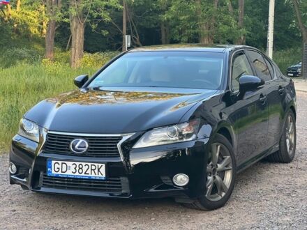 Чорний Лексус ГС, об'ємом двигуна 3.5 л та пробігом 258 тис. км за 17800 $, фото 1 на Automoto.ua