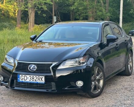 Чорний Лексус ГС, об'ємом двигуна 3.5 л та пробігом 258 тис. км за 17800 $, фото 1 на Automoto.ua