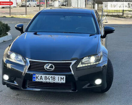 Черный Лексус ГС, объемом двигателя 2.5 л и пробегом 211 тыс. км за 17400 $, фото 1 на Automoto.ua