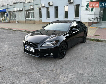Черный Лексус ГС, объемом двигателя 2.5 л и пробегом 191 тыс. км за 18000 $, фото 1 на Automoto.ua