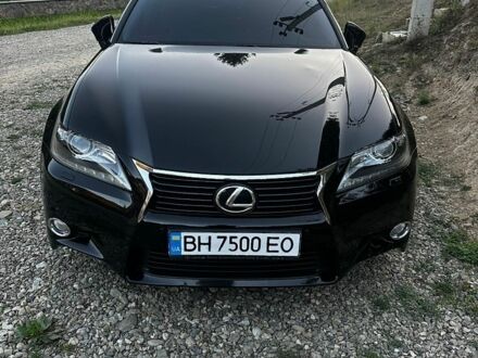 Черный Лексус ГС, объемом двигателя 2.5 л и пробегом 132 тыс. км за 18500 $, фото 1 на Automoto.ua