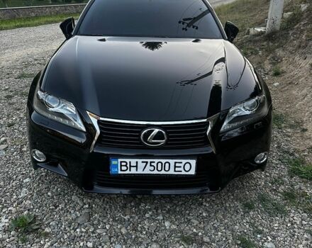 Черный Лексус ГС, объемом двигателя 2.5 л и пробегом 132 тыс. км за 18500 $, фото 1 на Automoto.ua
