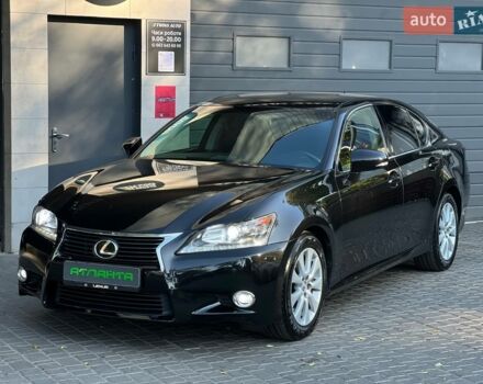 Черный Лексус ГС, объемом двигателя 2.5 л и пробегом 173 тыс. км за 14900 $, фото 1 на Automoto.ua