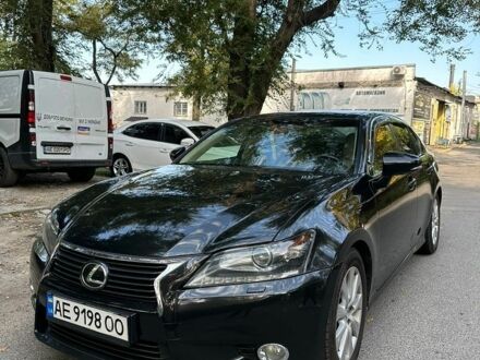 Черный Лексус ГС, объемом двигателя 2.5 л и пробегом 235 тыс. км за 15500 $, фото 1 на Automoto.ua