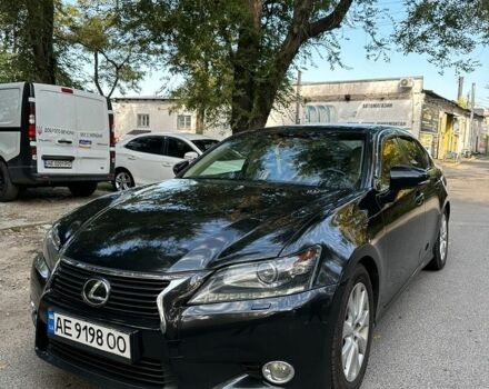 Черный Лексус ГС, объемом двигателя 2.5 л и пробегом 235 тыс. км за 15500 $, фото 1 на Automoto.ua