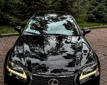 Черный Лексус ГС, объемом двигателя 3.5 л и пробегом 136 тыс. км за 24000 $, фото 1 на Automoto.ua