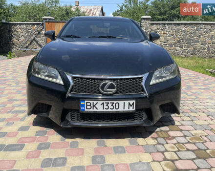 Чорний Лексус ГС, об'ємом двигуна 3.46 л та пробігом 206 тис. км за 21500 $, фото 1 на Automoto.ua
