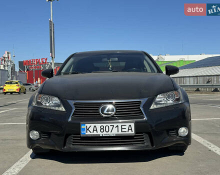 Черный Лексус ГС, объемом двигателя 2.5 л и пробегом 165 тыс. км за 16526 $, фото 1 на Automoto.ua
