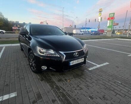 Чорний Лексус ГС, об'ємом двигуна 3.46 л та пробігом 214 тис. км за 14800 $, фото 1 на Automoto.ua