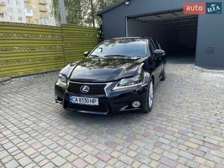 Черный Лексус ГС, объемом двигателя 3.5 л и пробегом 139 тыс. км за 20900 $, фото 1 на Automoto.ua