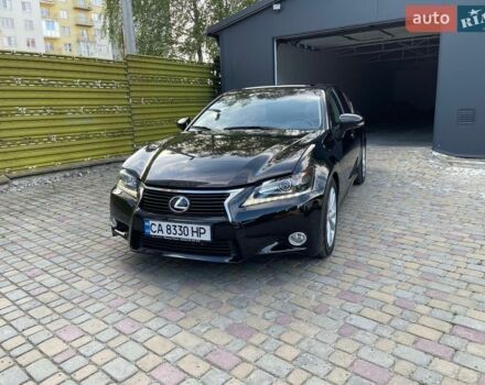 Чорний Лексус ГС, об'ємом двигуна 3.5 л та пробігом 139 тис. км за 20900 $, фото 1 на Automoto.ua