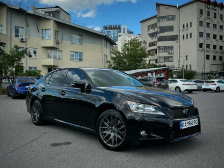 Лексус ГС 2013 в Киеве на Automoto.ua Черный Лексус ГС, объемом двигателя 3.46 л и пробегом 208 тыс. км за 16999 $, фото 1 на Automoto.ua