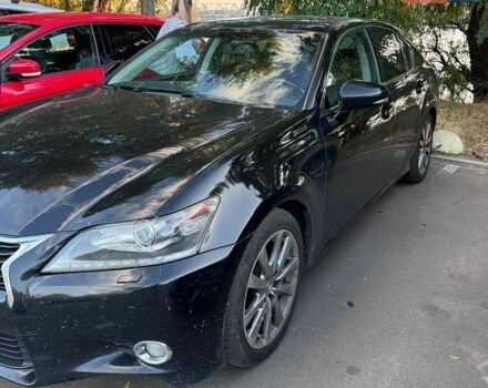 Чорний Лексус ГС, об'ємом двигуна 3.46 л та пробігом 235 тис. км за 17000 $, фото 1 на Automoto.ua
