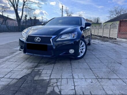 Черный Лексус ГС, объемом двигателя 3.5 л и пробегом 126 тыс. км за 23000 $, фото 1 на Automoto.ua
