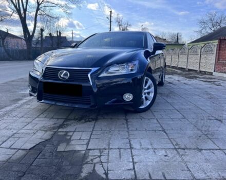 Черный Лексус ГС, объемом двигателя 3.5 л и пробегом 126 тыс. км за 23000 $, фото 1 на Automoto.ua