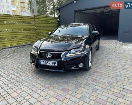 Чорний Лексус ГС, об'ємом двигуна 3.5 л та пробігом 139 тис. км за 20900 $, фото 1 на Automoto.ua
