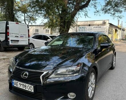Чорний Лексус ГС, об'ємом двигуна 2.5 л та пробігом 235 тис. км за 14500 $, фото 1 на Automoto.ua