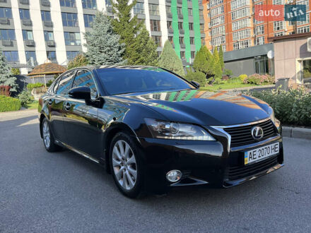 Лексус ГС 2014 в Днепре (Днепропетровске) на Automoto.ua Черный Лексус ГС, объемом двигателя 2.5 л и пробегом 146 тыс. км за 18900 $, фото 1 на Automoto.ua