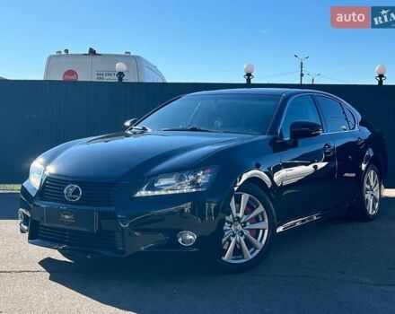 Черный Лексус ГС, объемом двигателя 3.46 л и пробегом 175 тыс. км за 19500 $, фото 1 на Automoto.ua