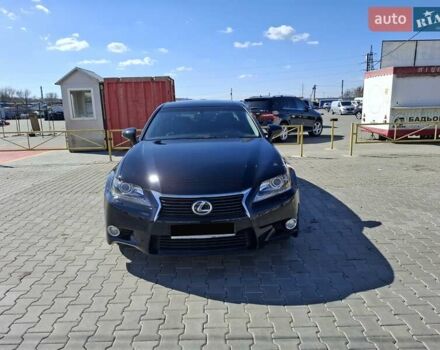 Черный Лексус ГС, объемом двигателя 3.46 л и пробегом 87 тыс. км за 19000 $, фото 1 на Automoto.ua