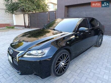 Чорний Лексус ГС, об'ємом двигуна 3.46 л та пробігом 129 тис. км за 17999 $, фото 1 на Automoto.ua