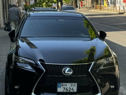 Чорний Лексус ГС, об'ємом двигуна 3.46 л та пробігом 222 тис. км за 17900 $, фото 1 на Automoto.ua