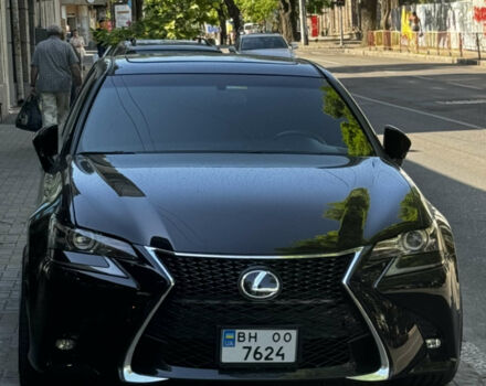Чорний Лексус ГС, об'ємом двигуна 3.46 л та пробігом 222 тис. км за 17900 $, фото 1 на Automoto.ua
