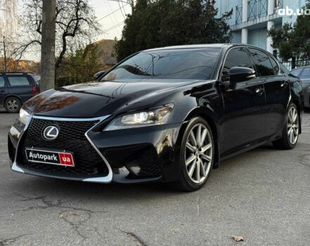 Черный Лексус ГС, объемом двигателя 3.5 л и пробегом 158 тыс. км за 18490 $, фото 1 на Automoto.ua