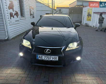 Чорний Лексус ГС, об'ємом двигуна 3.46 л та пробігом 180 тис. км за 18500 $, фото 1 на Automoto.ua