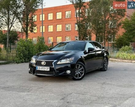 Чорний Лексус ГС, об'ємом двигуна 3.46 л та пробігом 143 тис. км за 21500 $, фото 1 на Automoto.ua