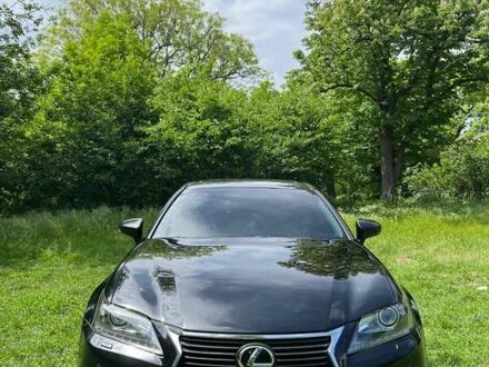 Черный Лексус ГС, объемом двигателя 3.46 л и пробегом 100 тыс. км за 20000 $, фото 1 на Automoto.ua