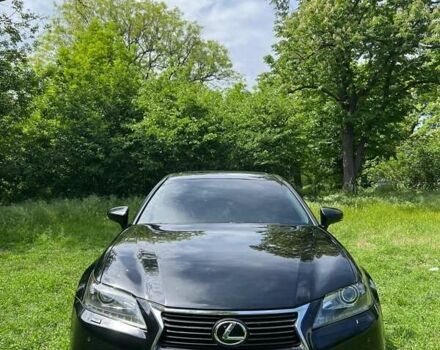 Чорний Лексус ГС, об'ємом двигуна 3.46 л та пробігом 100 тис. км за 20000 $, фото 1 на Automoto.ua