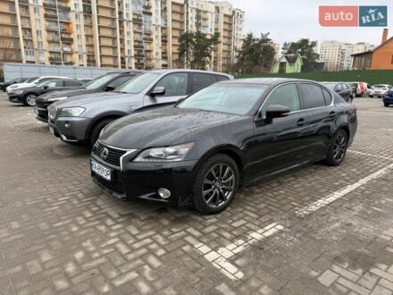 Чорний Лексус ГС, об'ємом двигуна 3.46 л та пробігом 139 тис. км за 22799 $, фото 1 на Automoto.ua